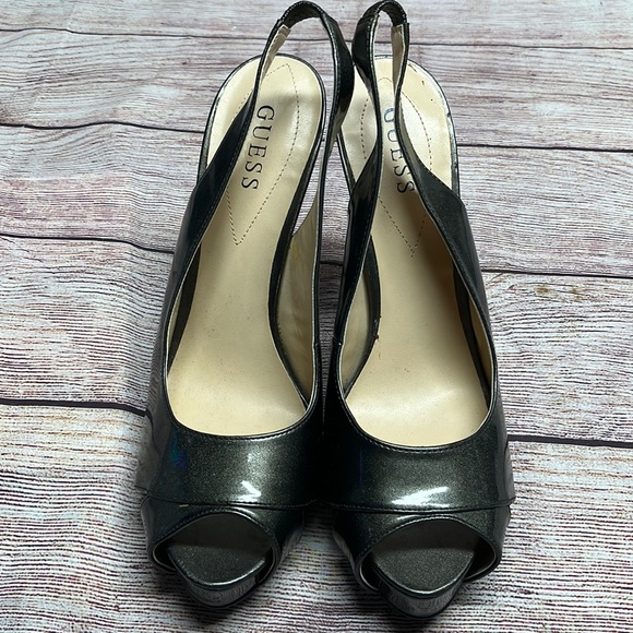 Guess Slingback Heels - Picture 1 of 4